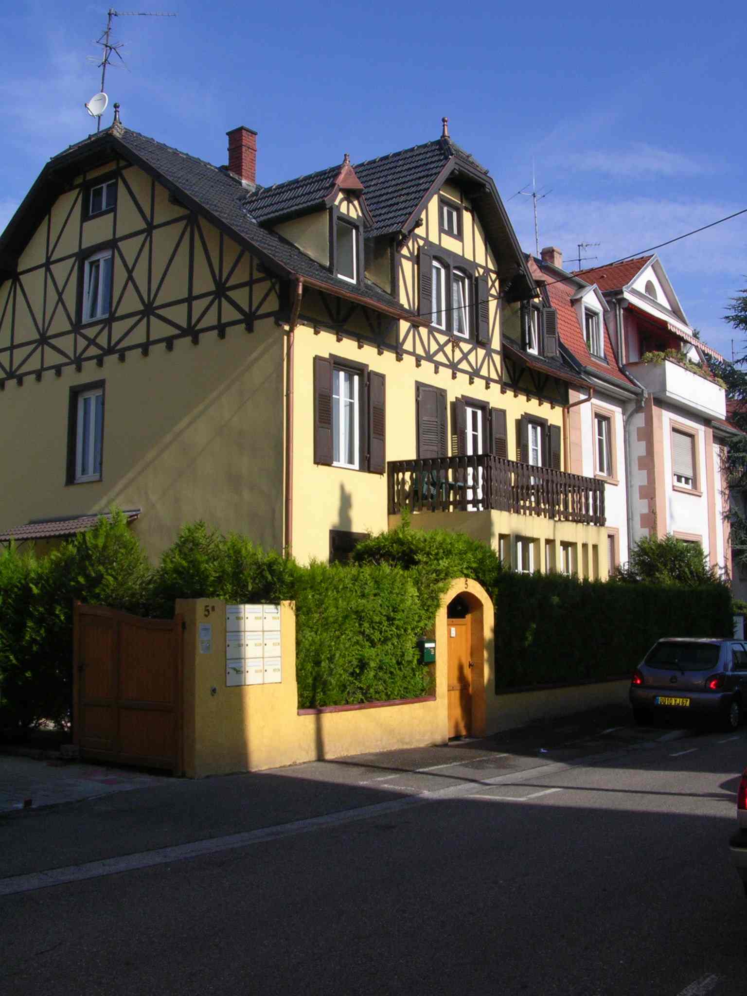 location des appartements à Strasbourg